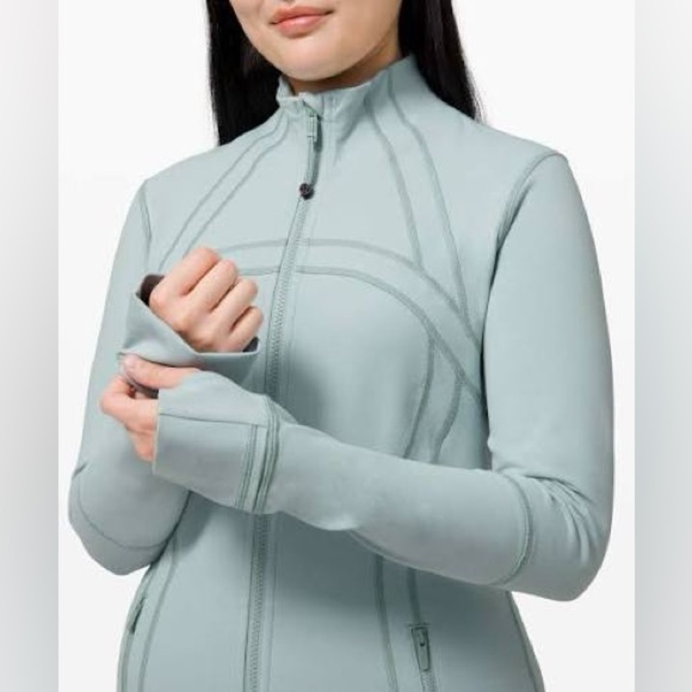 Lululemon Define Jacket Hazy Jade Luon Rare - Picture 2 of 7